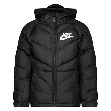 nike winterjacke kinder fussball in schwarz kapuzen für füchse|Nike Winterjacken für Kinder von Top.